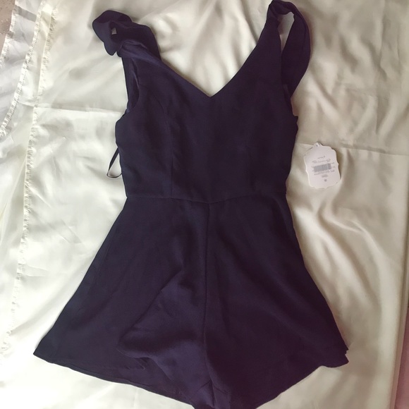 Altar'd State Dresses & Skirts - Altar’d State Navy Blue Romper NWT